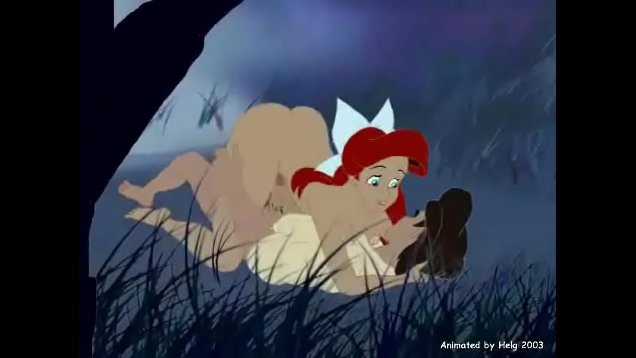 Little mermaid ariel porn