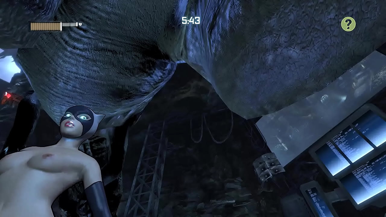 Batman arkham city porn