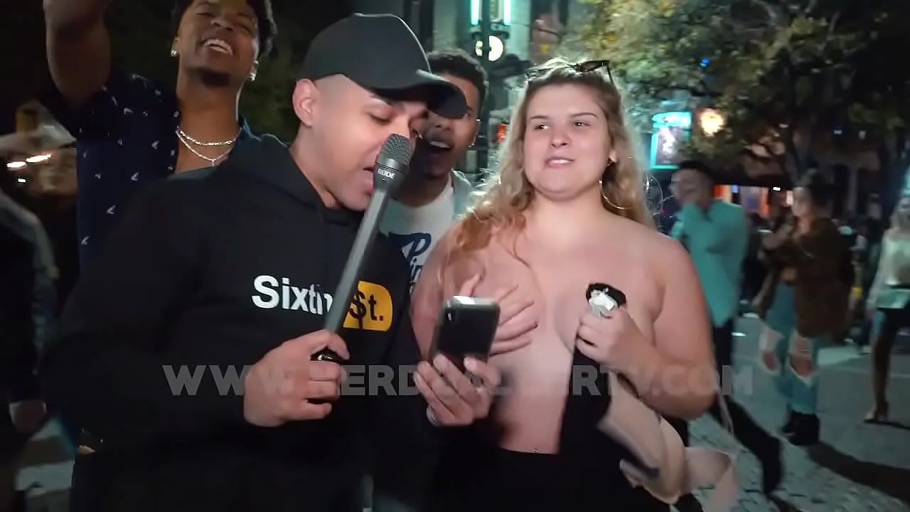 Showing Tits In Public