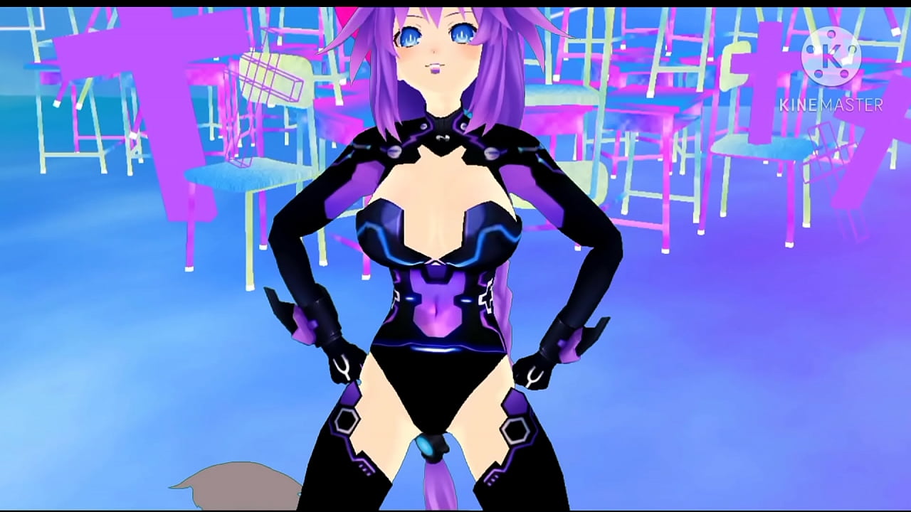 [MMD] Bubble Butt - Purple Neptunia Free Clip XXX 4k - Sex.hentaiass.net