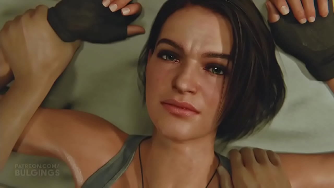 jill valentine creampie and anal - with audio