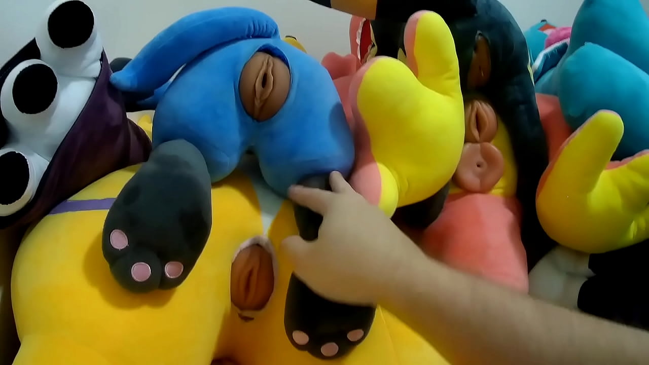 Plushie porn