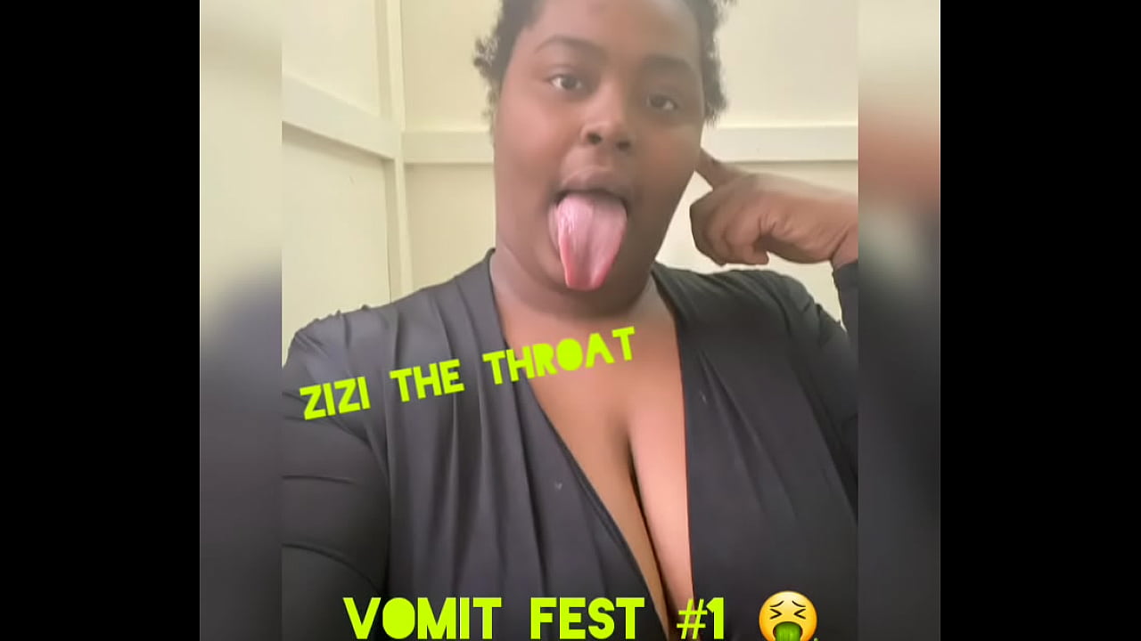 ZiZi The Throat BBW VOMIT PIGS preview