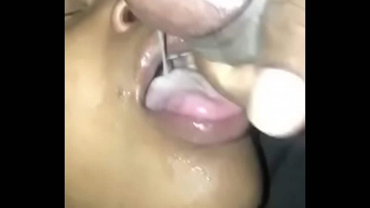 Teen ebony sucks Reecies Bbc and swallows his image