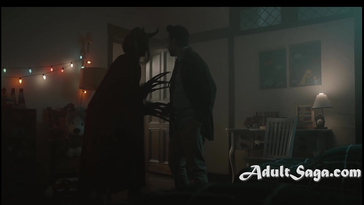 Guy fucks a demon sex scene