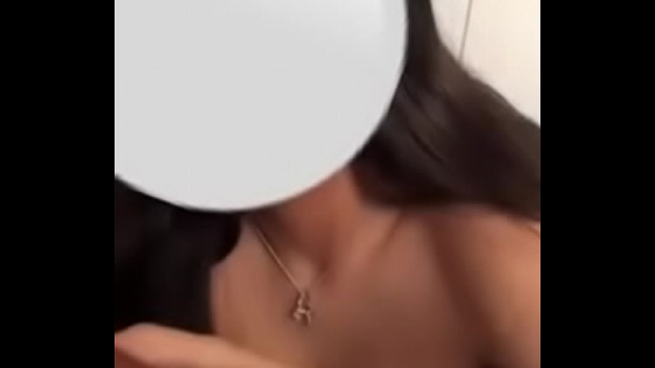 Shy girlfriend sucks me image