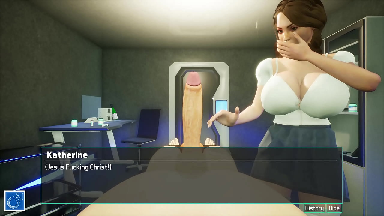 Sex scenes in last hope game