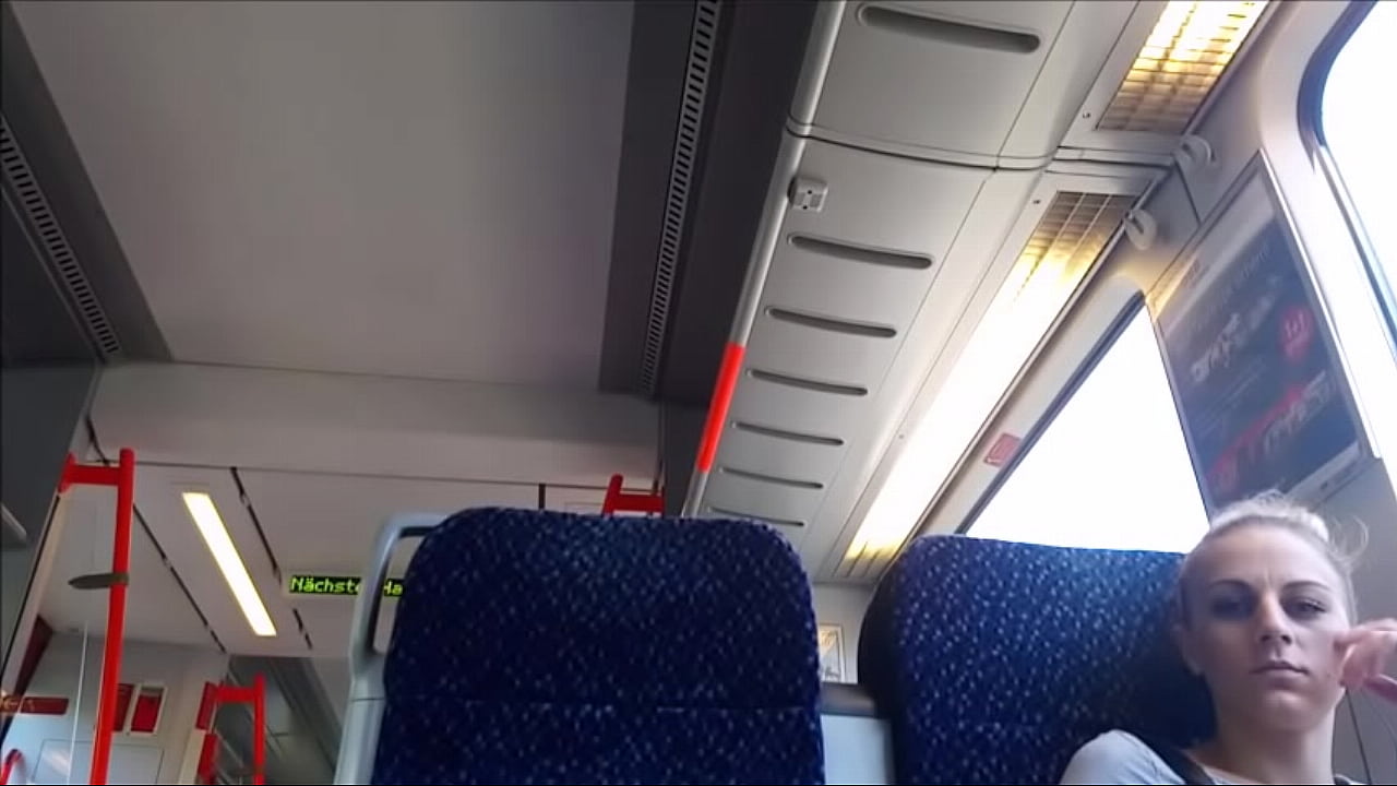 crotch watch in public train
