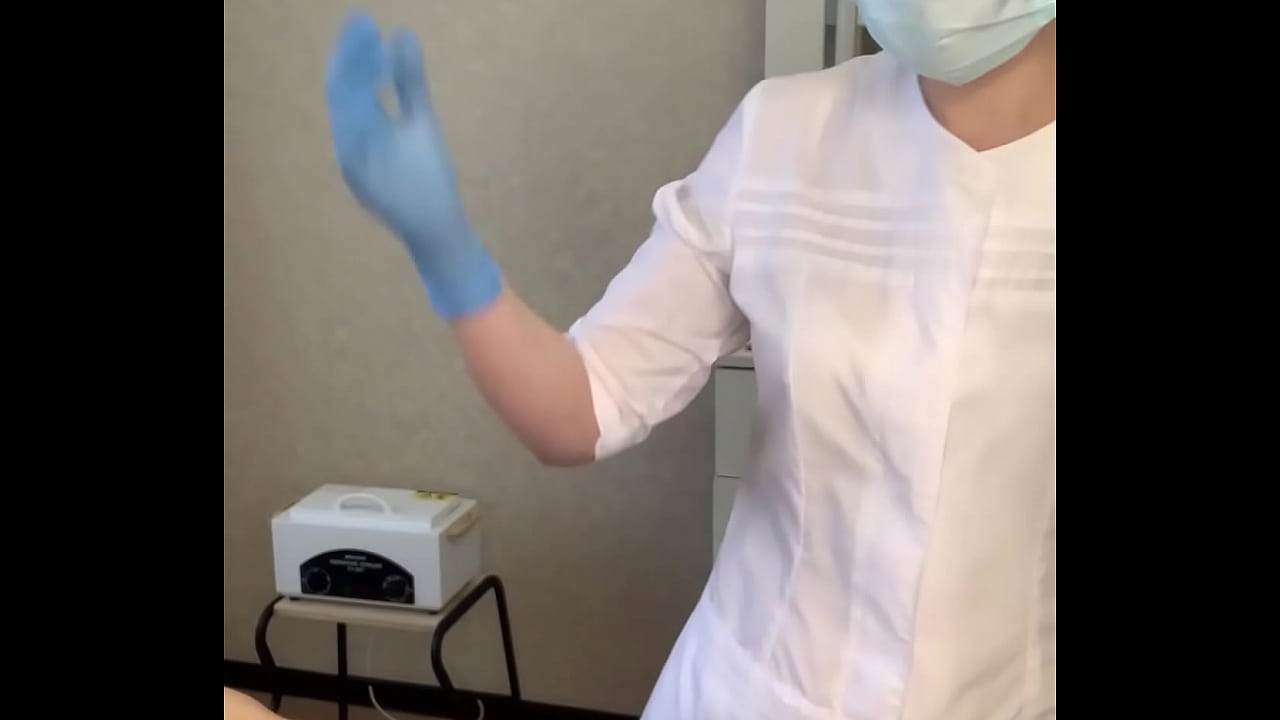 Dude spontaneously cum right on the procedure from the beautiful Russian master SugarNadya 