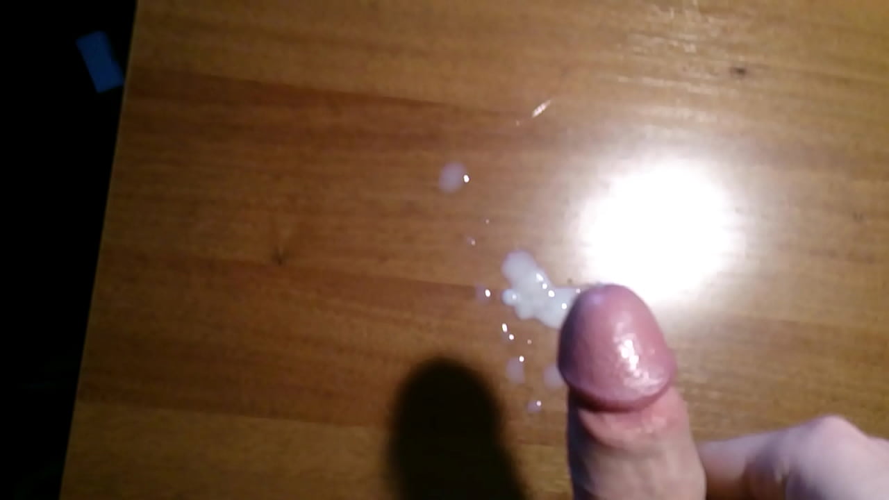 young guy cums on wife