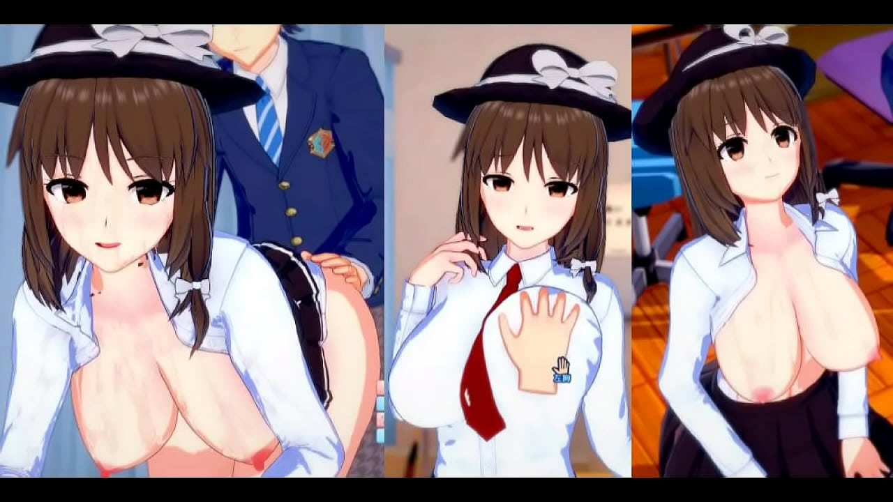 【エロゲーコイカツ！】東方 宇佐見蓮子におっぱい揉みまくりH！3DCG巨乳アニメ動画(東方プロジェクト)【ヘンタイゲーム とうほう れんこ うさみ】 Porn Xivdeos HD - Xxx.e-hentai.asia