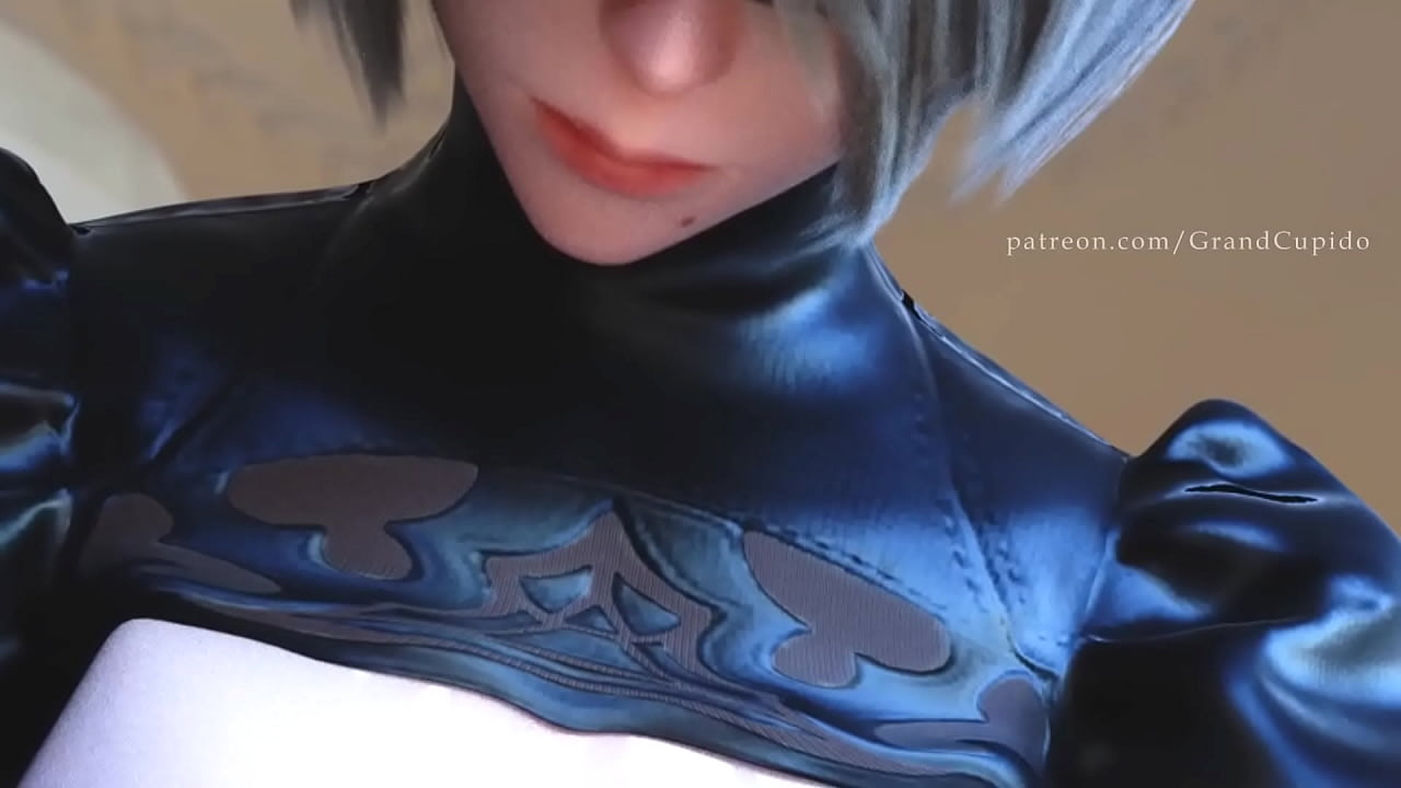 Nier automata 2b naked