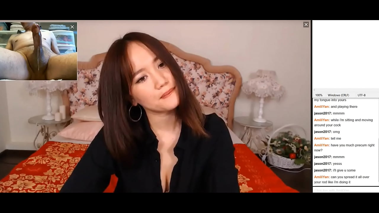 cfnm webcam girl makes me