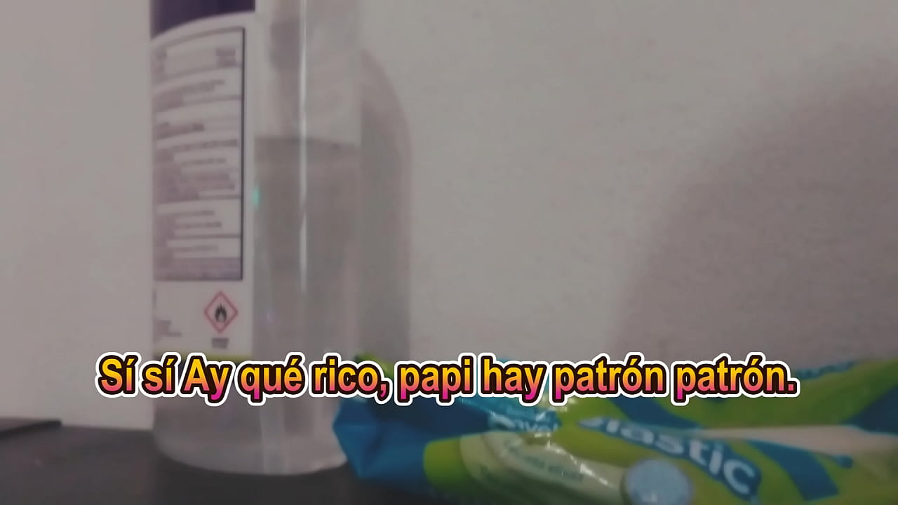 le meto toda la verga a la puta de mi sirvienta mientras mi mujer sale a la tienda, casi nos cachan pero le eche toda la leche en el culo, habla como una puta - mexicana dialogos calientes VLXX Porn Jav HD - Xxx.hentaito.com