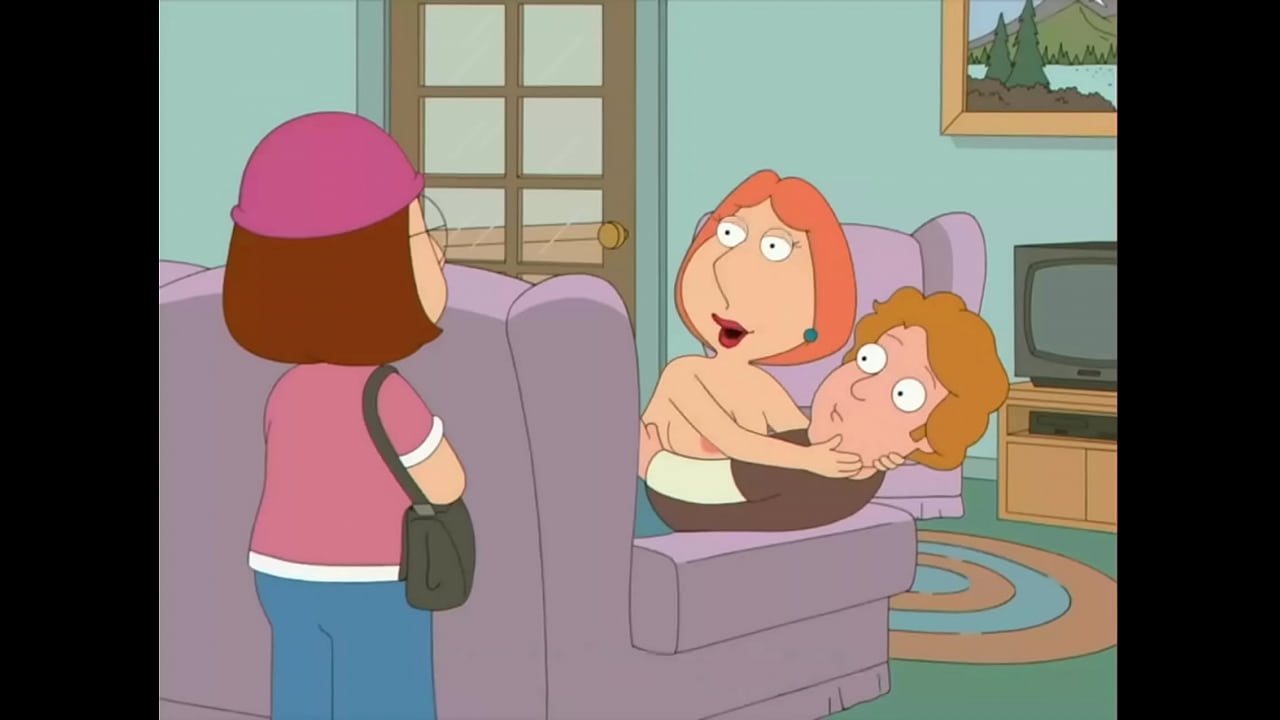 Naked lois from family guy