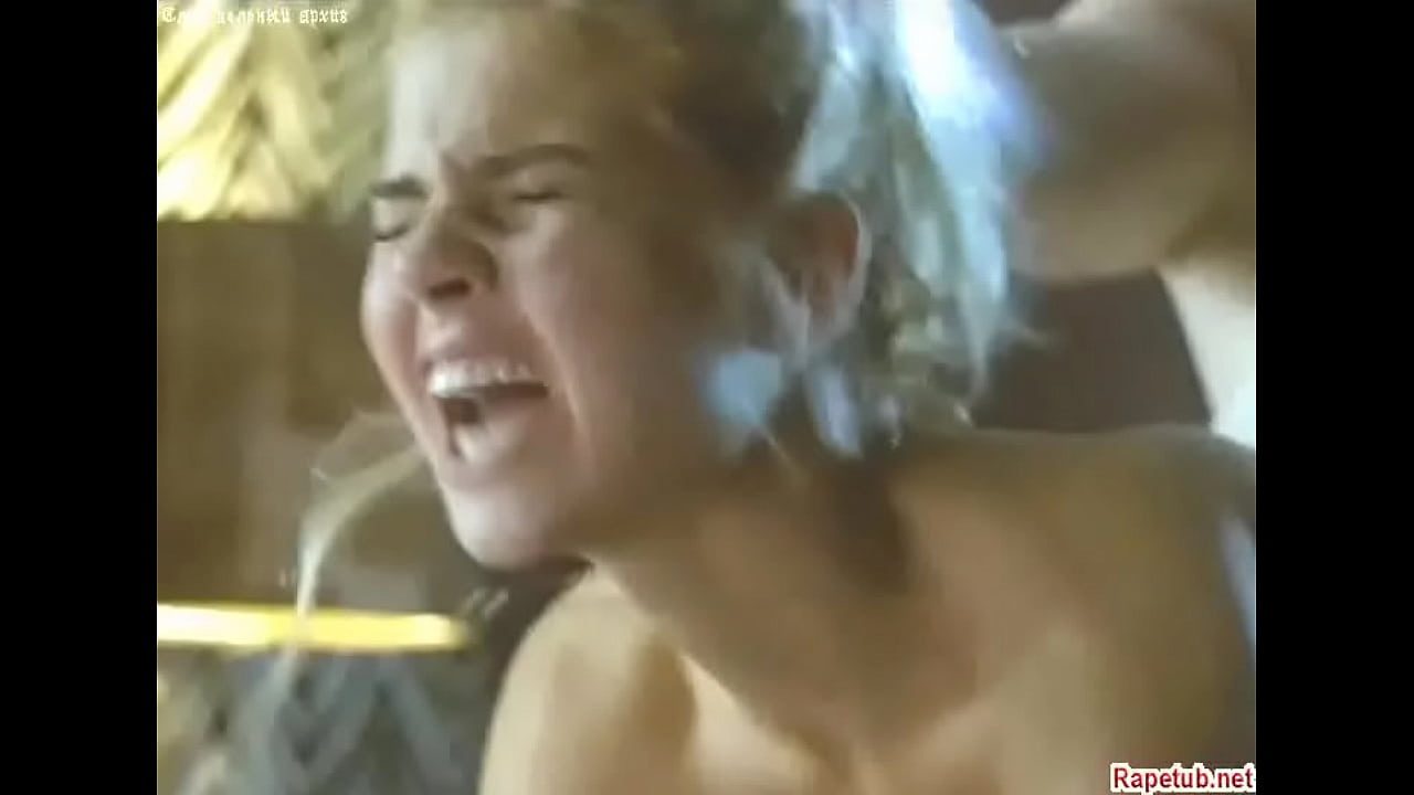 Young Russian blonde prostitute gets fucked hard by an old ugly dude