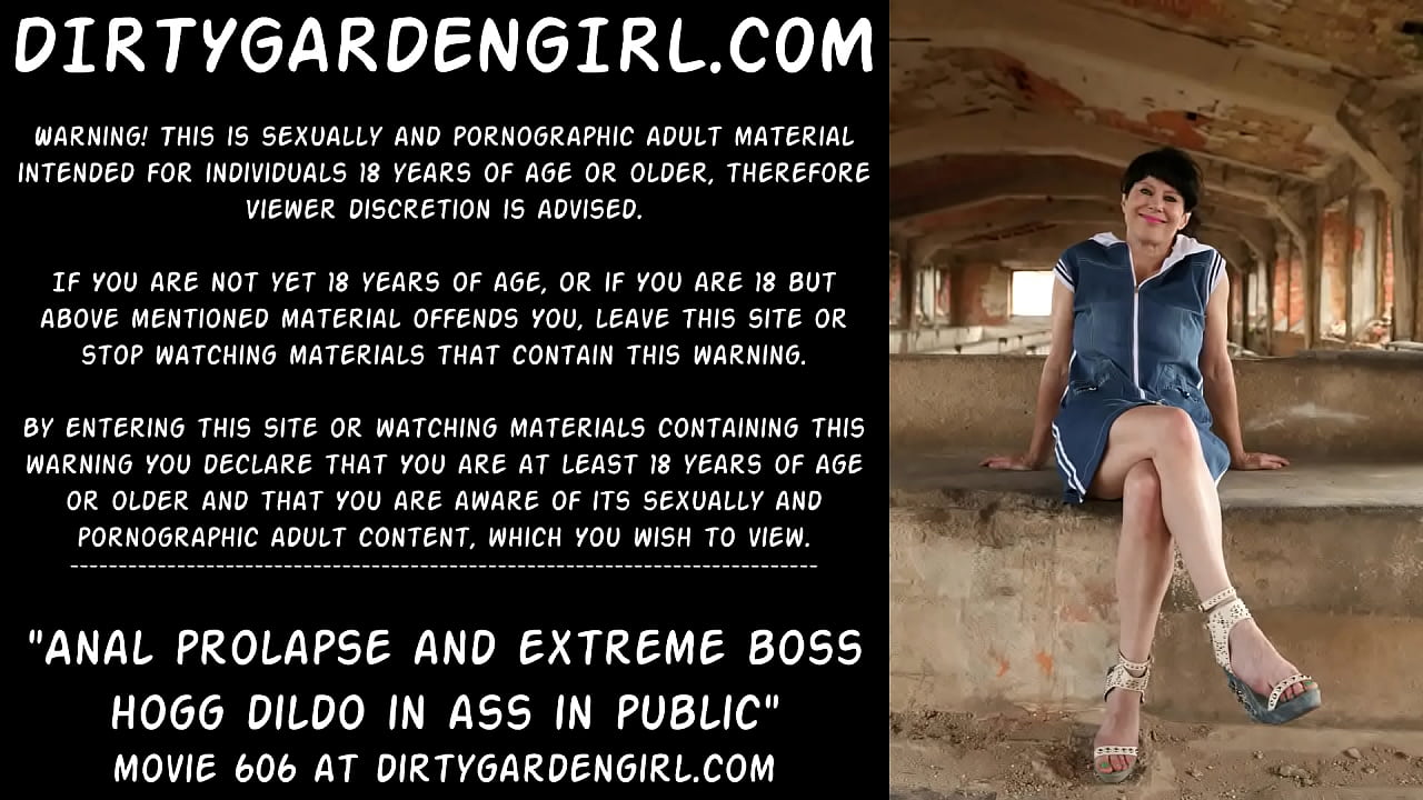 Anal prolapse and extreme boss hogg dildo in ass in public Porn XnXX Videos Full - Xxx.ihentai.info