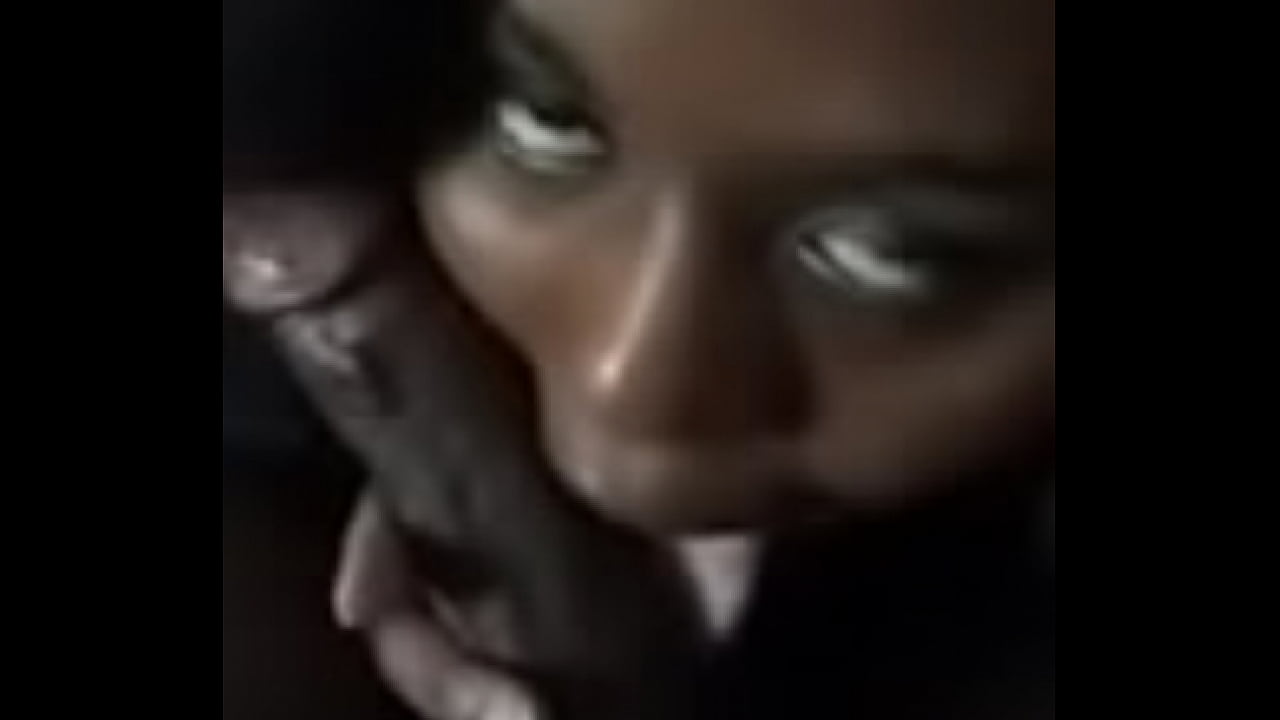 Amateur Ebony Blowjob pic