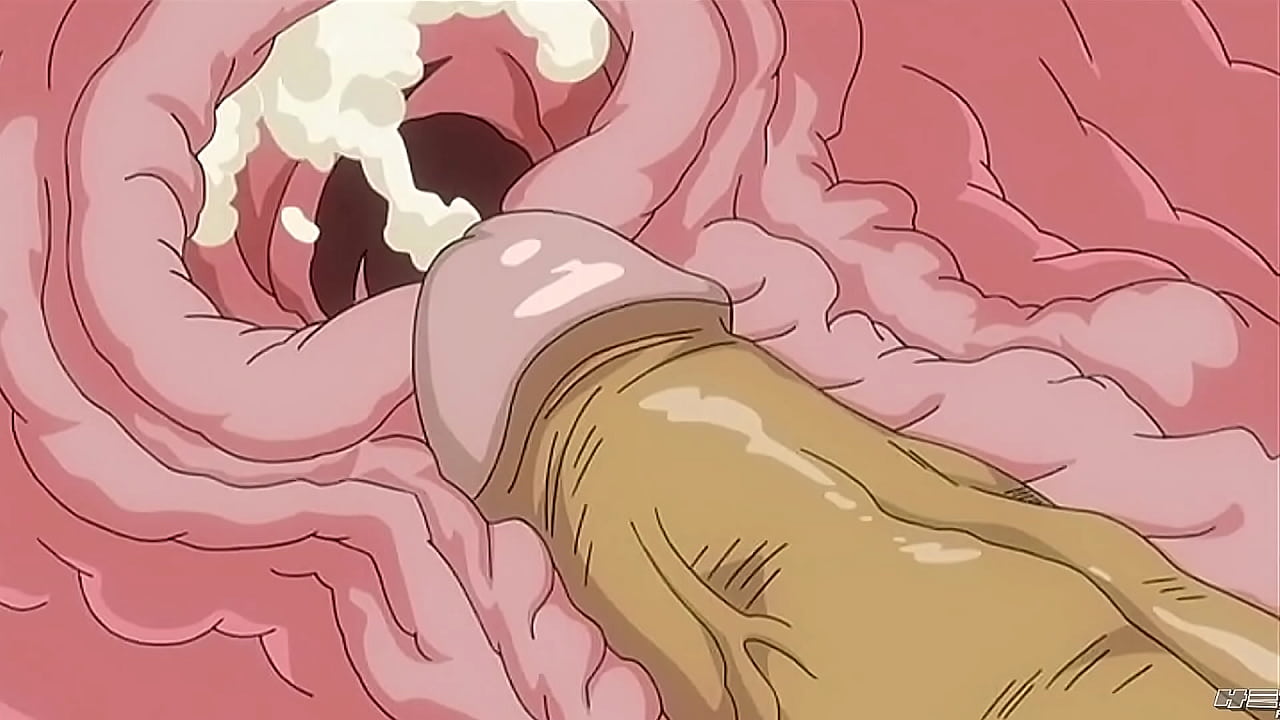 Uncensored hentai creampie