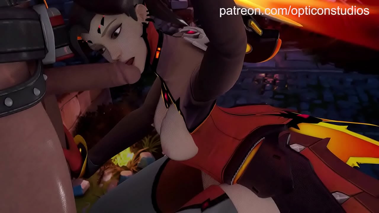 Chubby
 Does Mercy lick a dick a day Overwatch licks cock 3D Animation Blender SIDE VIEW Top Sex Videos - Sex.hentaimoon.net