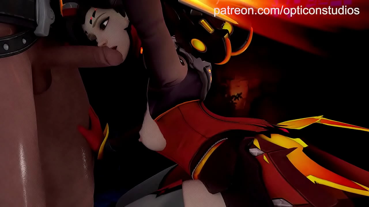 Chubby
 Does Mercy lick a dick a day Overwatch licks cock 3D Animation Blender The Best Free Porn - Bigporn.me