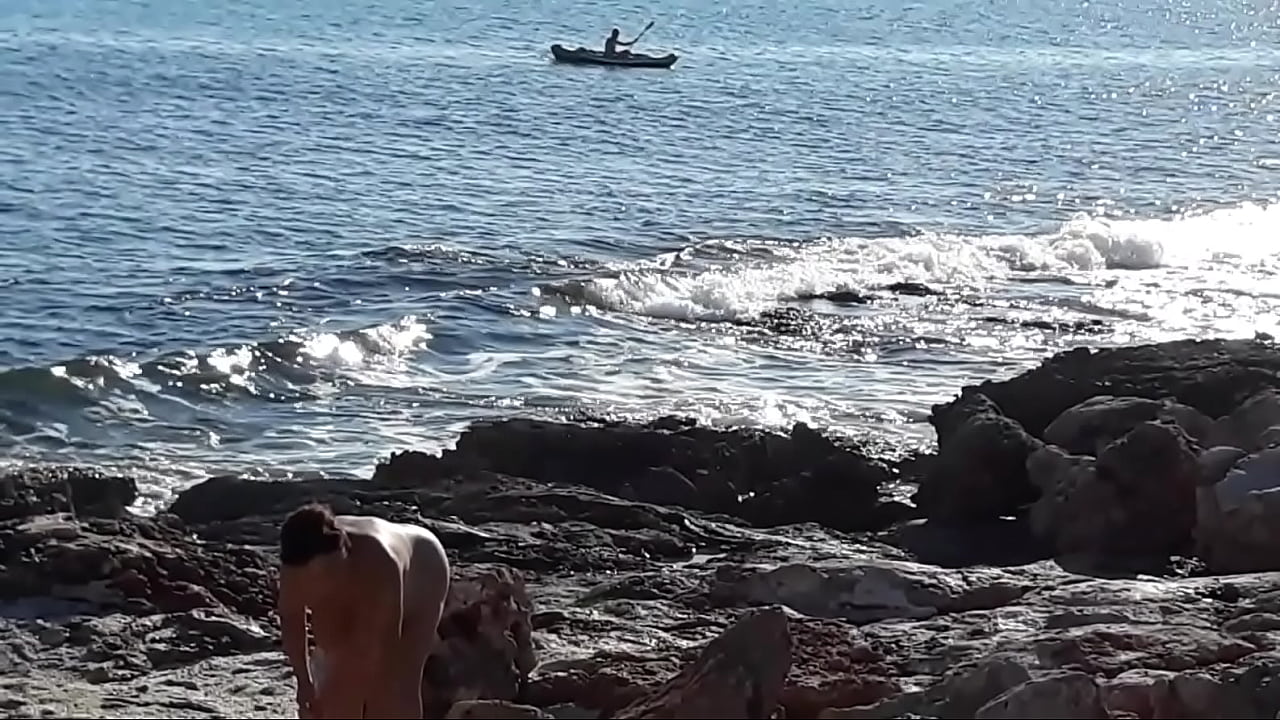 My wife shows off her asshole for voyeurs. picture