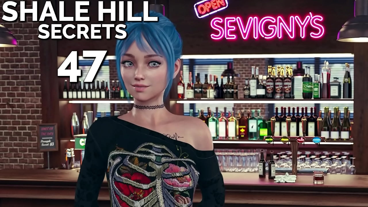 SHALE HILL SECRETS #47 • Falling for the blue-haired barmaid Porn TV - Porn.xxhentai.net