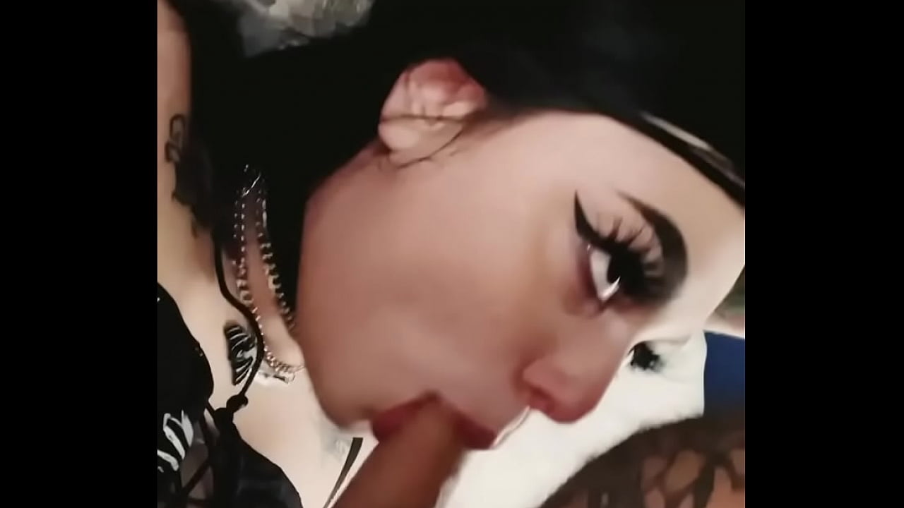 pretty goth whore sucks best friends dick on vacation