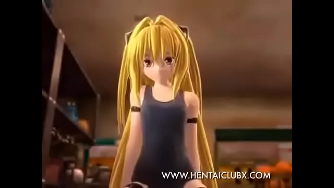 ecchi sexy R 18 MMD Sexy Ecchi Konjiki no Yami Golden Darkness Riding To Love Ru Porn TV - Porn.xxhentai.net