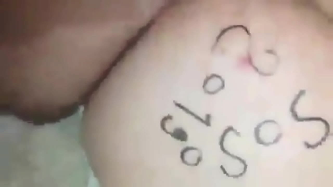 Arab Babe Is Afraid Of The Big Black Cock