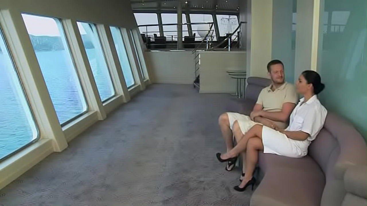 Celebrity Sex
 Honey Is on Board the Cruise Ship and She Is Bored and Horny Best Sex Videos - Sex.hentairead.net