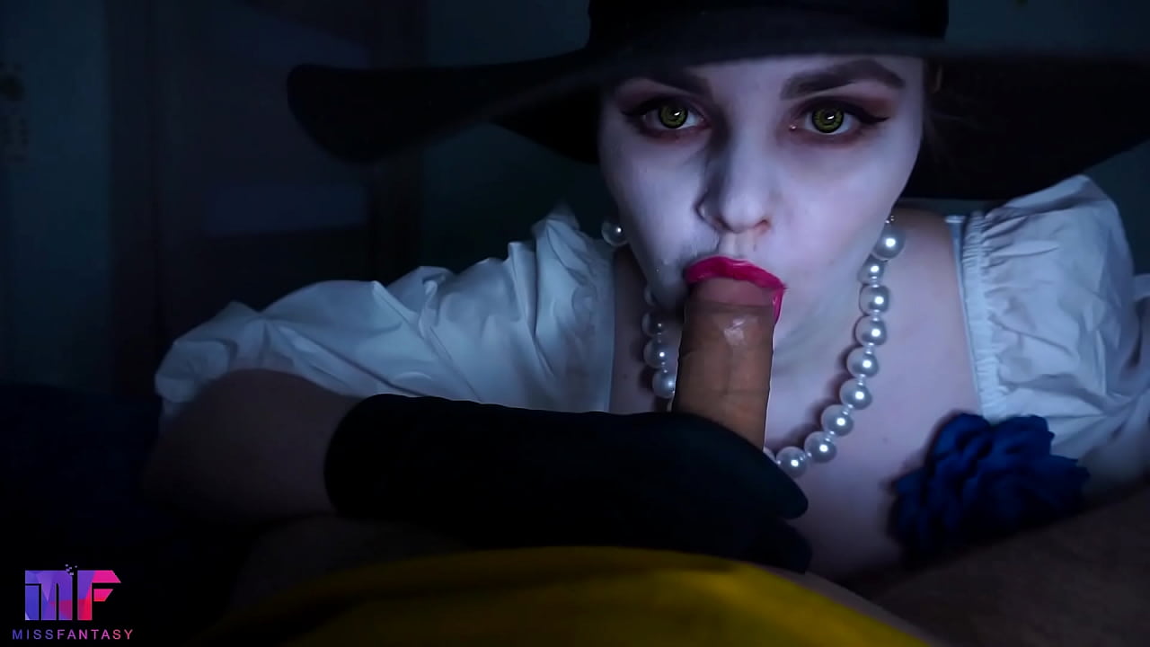 Lady Dimitrescu will fuck you. Cosplay. Resident Evil Village. 