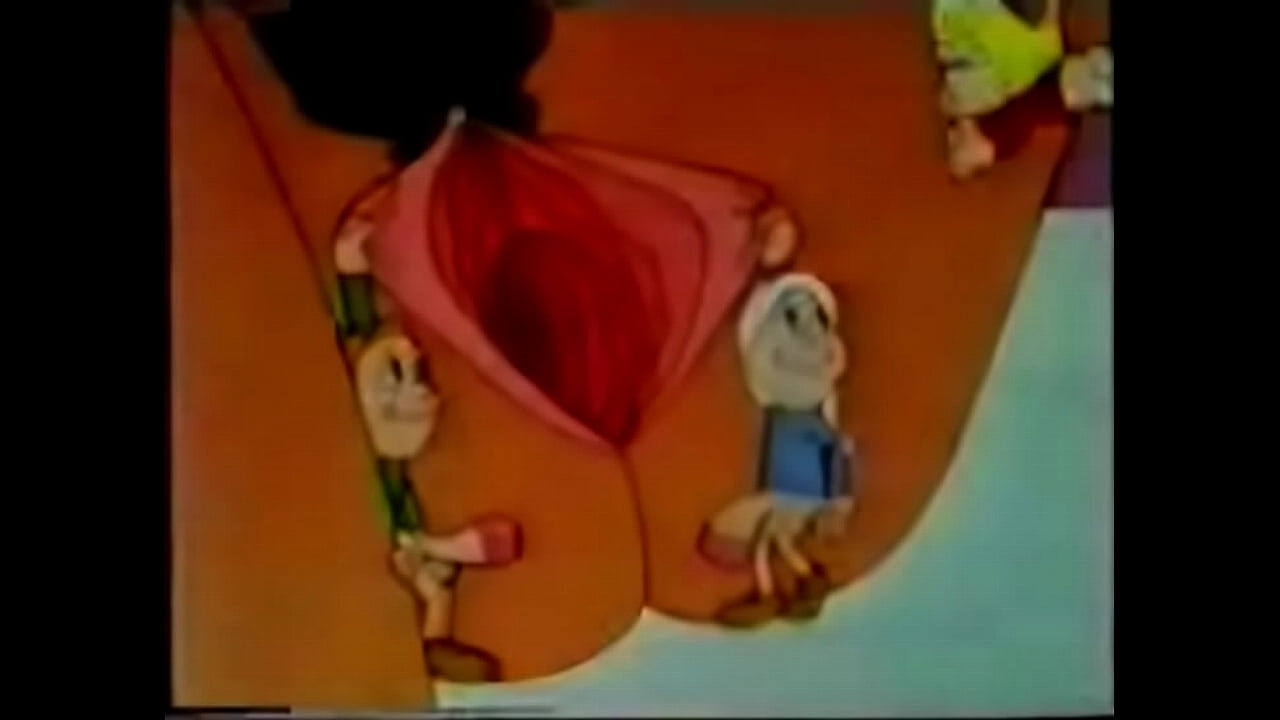 Cartoon comedy sex video