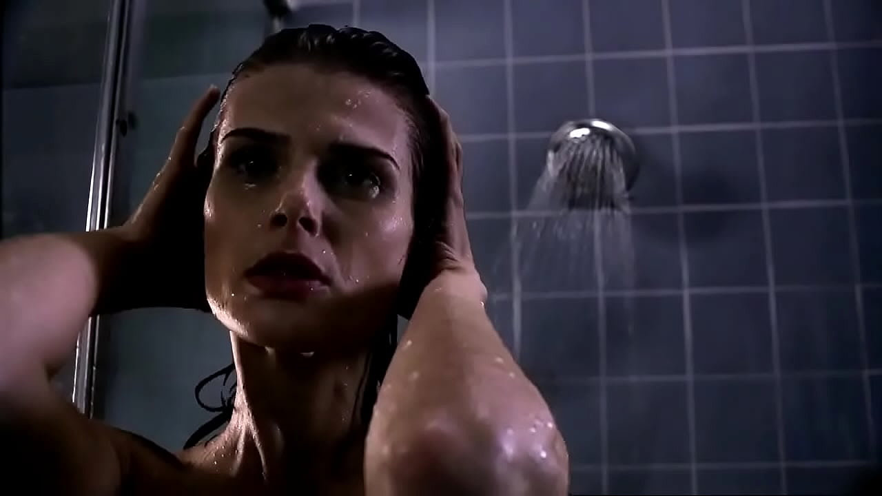 Sexy Shower Scene