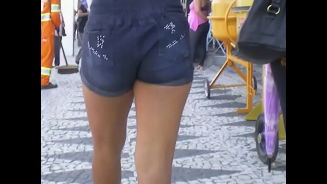 Voyeur Candid Wedgie Ass