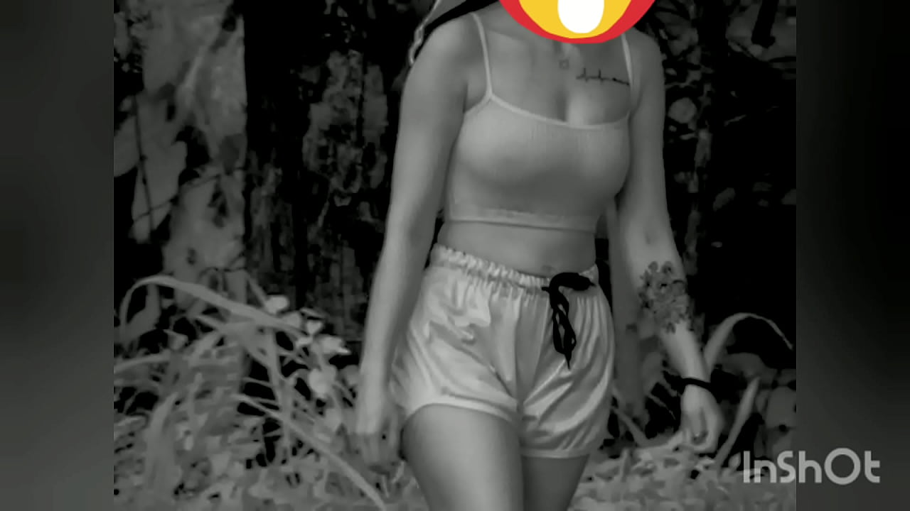 Blusa transparente Xray Infravermelho Infrared