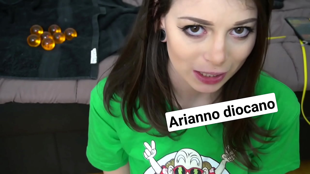 Arianna Arko le piace mettersi le sfere del drago nel culo - a te piace dragonball? Best Free Porn - Porn.mangahentai.asia