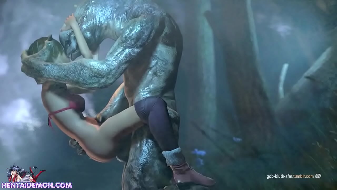 She Wants His Huge Monster Cock