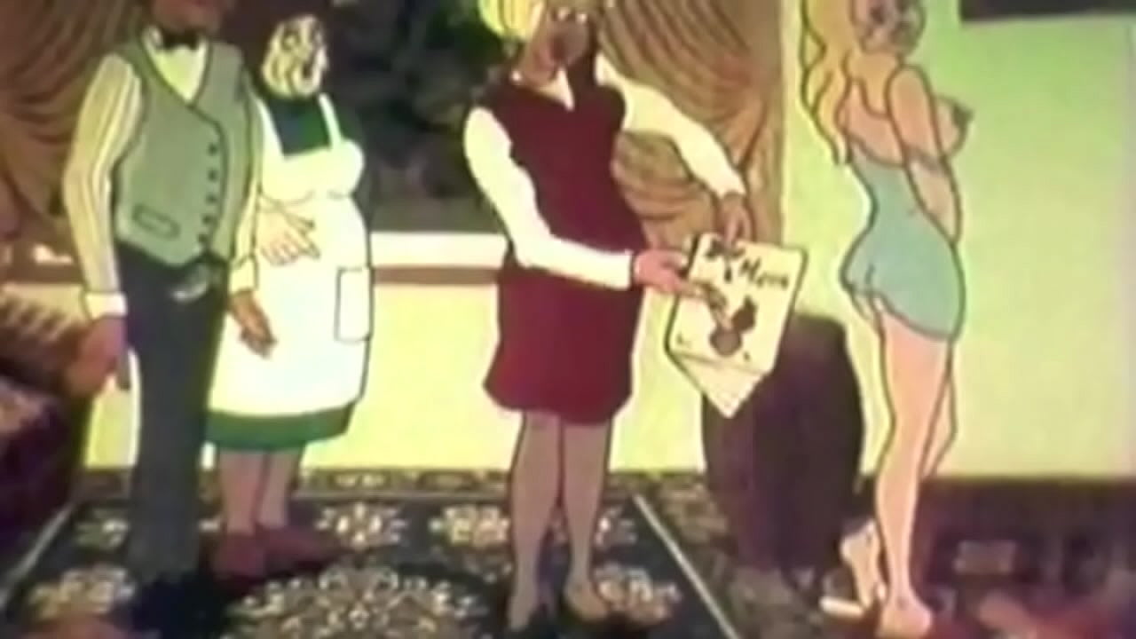 Vintage cartoon porn