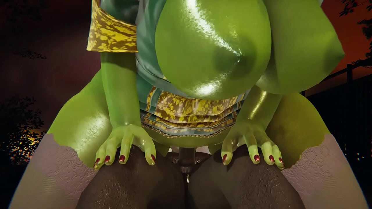 Shrek and fiona porn