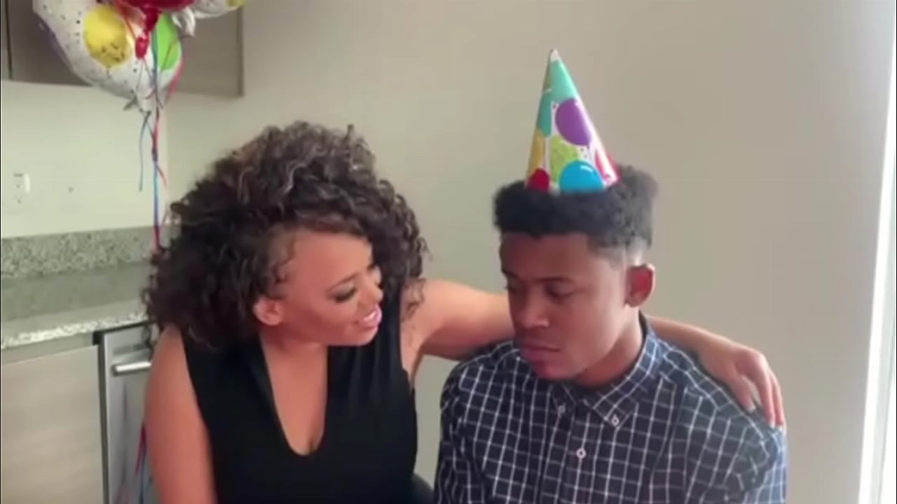 Lil D gets surprised birthday gift