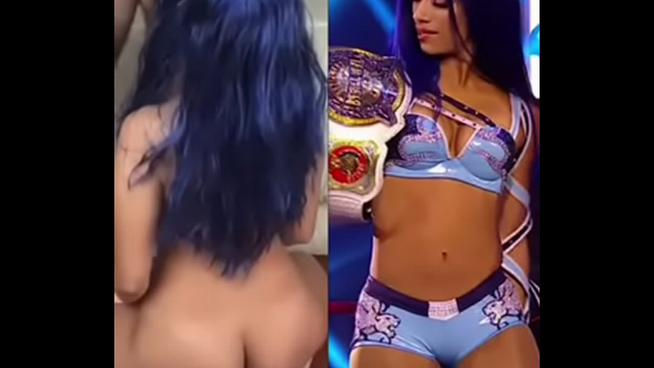 WWE Sasha Banks sucking cock to get a championship