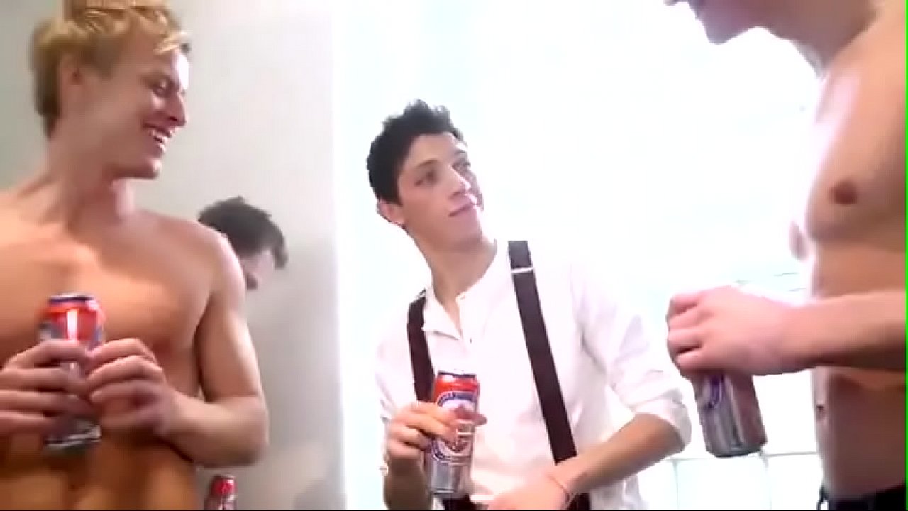 Boy gangbang