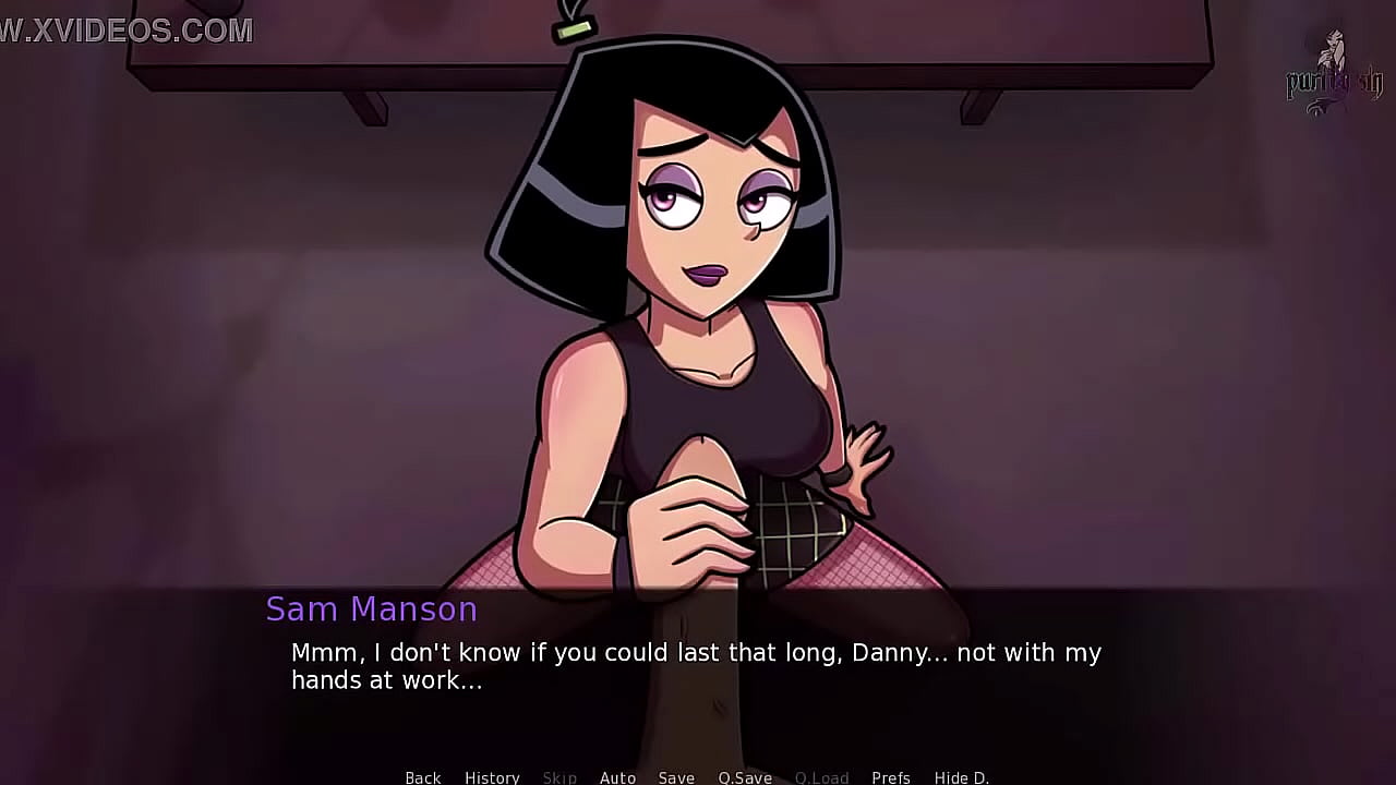 Danny phantom sam porno