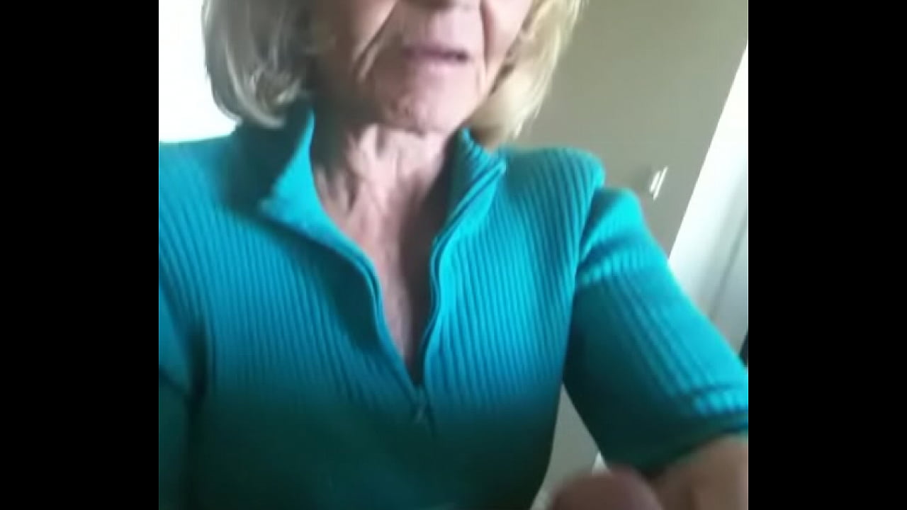 Grannies licking up cum