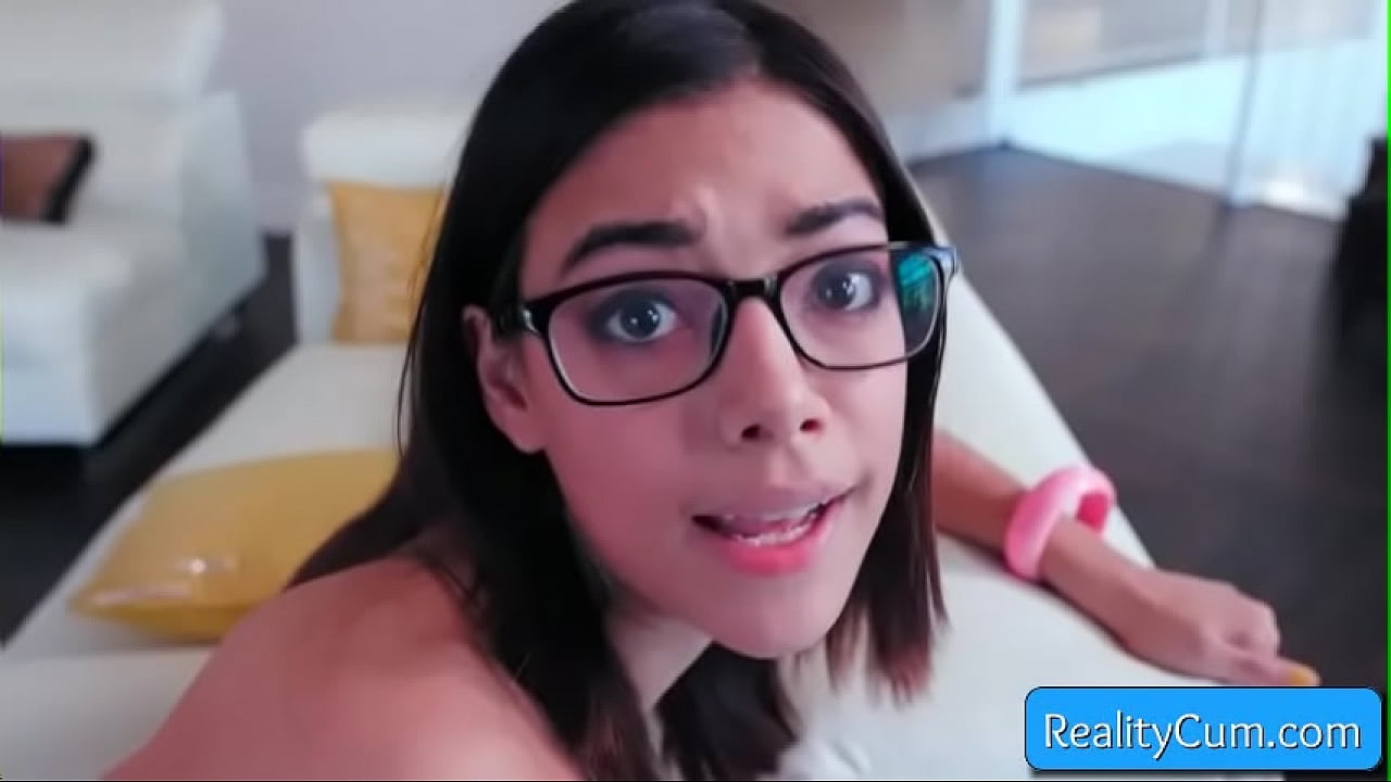 Fingering
 Sexy nerdy brunette teen Harmony Wonder enjoy getting monster fat cock inside her juicy pussy doggy style and reach intense orgasm Sex Videos HD - Adult.hentaizz.com