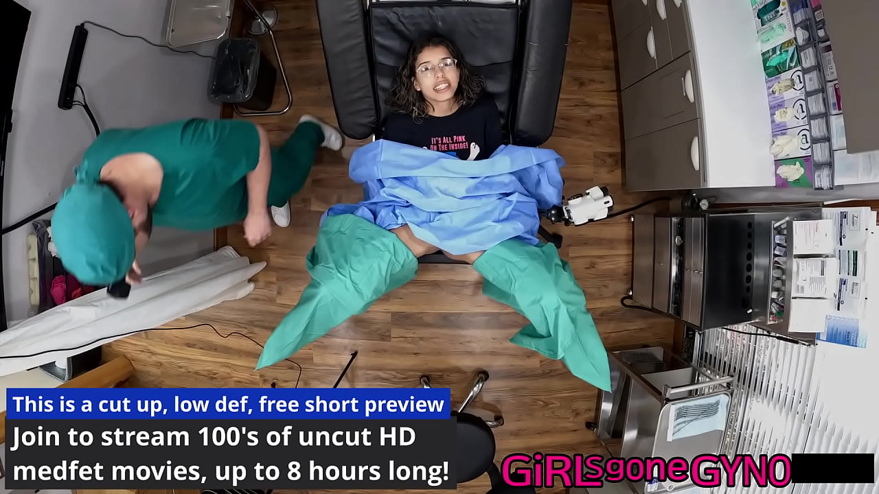 Cum On Pussy
 Aria Nicole Spread Eagle On Surgical Table To Get Foley Catheter Inserted Into Urethra By Doctor Tampa At GirlsGoneGyno Reup The Best Porn - Porn.n-hentai.me