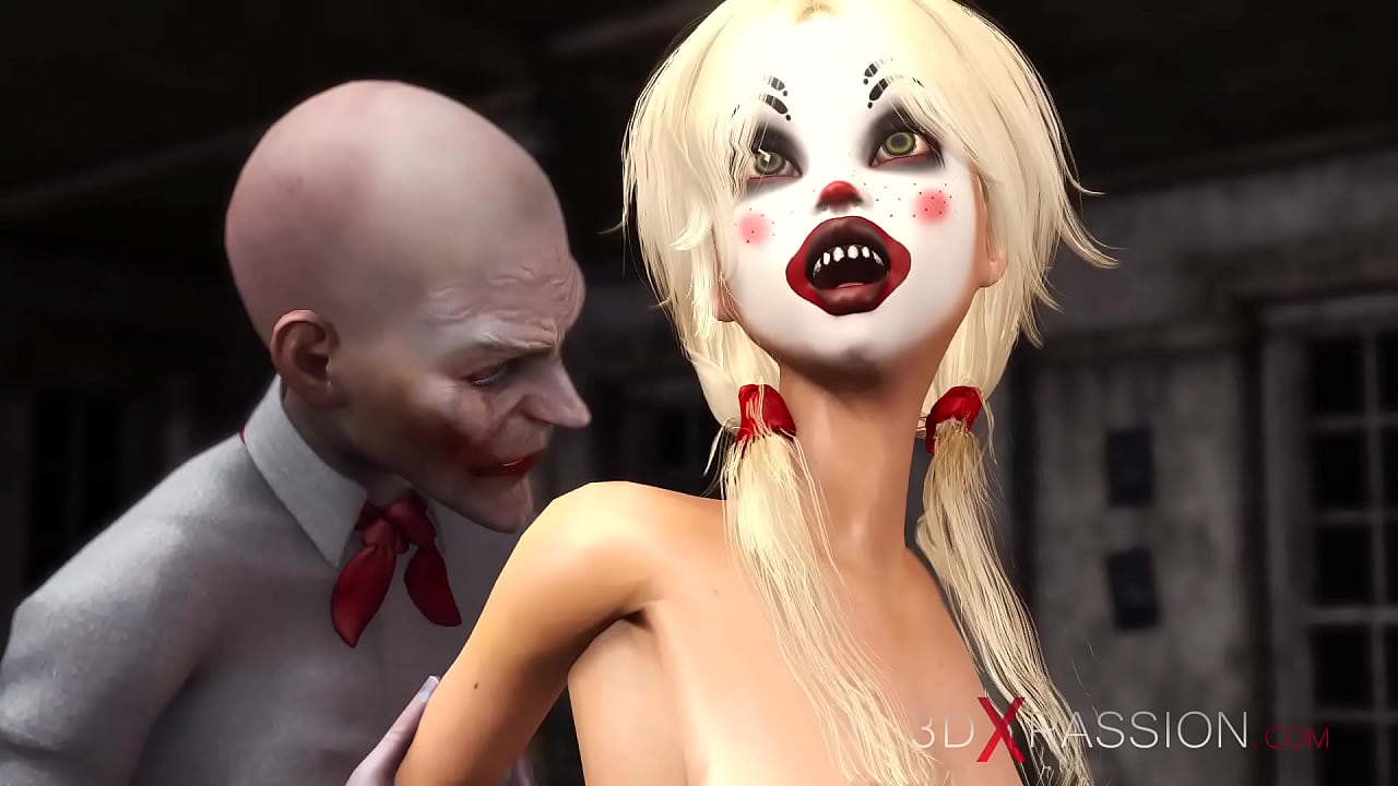 Body
 Man wearing a clown mask plays with a cute sexy blonde in the abandoned room XXX Videos Porn & Jav - Phpre.9load.com