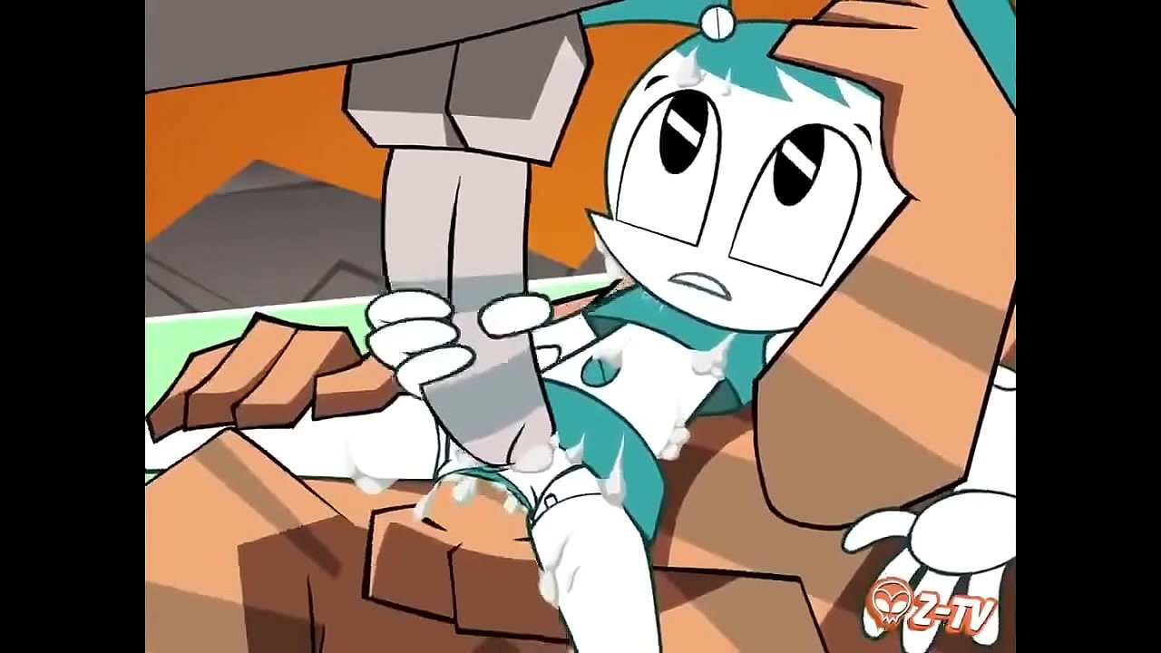 Cartoon robot porn