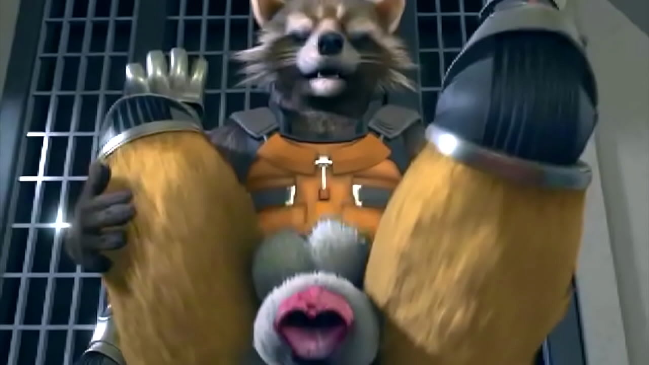 Rocket racoon porn